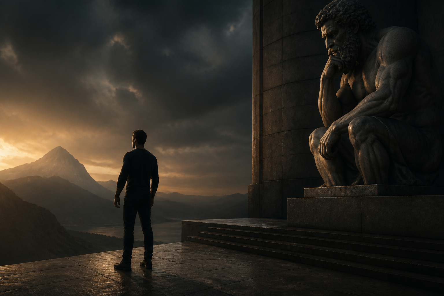 Purpose and the Architecture of the Antifragile Man