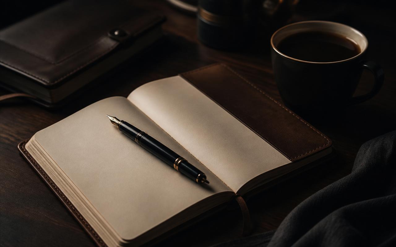 Journaling Techniques for Discipline: The Private Labor Behind Public Ease
