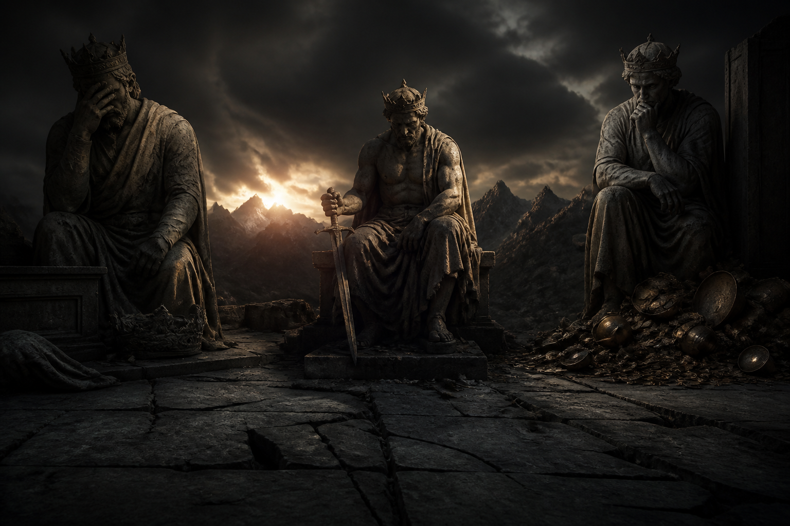 The Three Kings: The Architecture of Failure