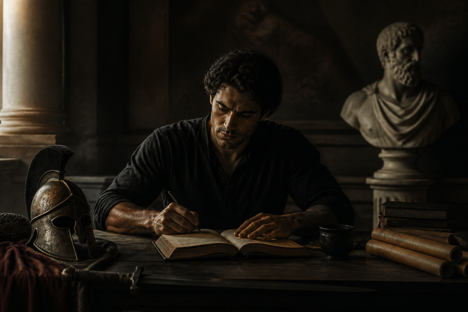 The Warrior-Scholar Standard: Arms and Letters in One Body